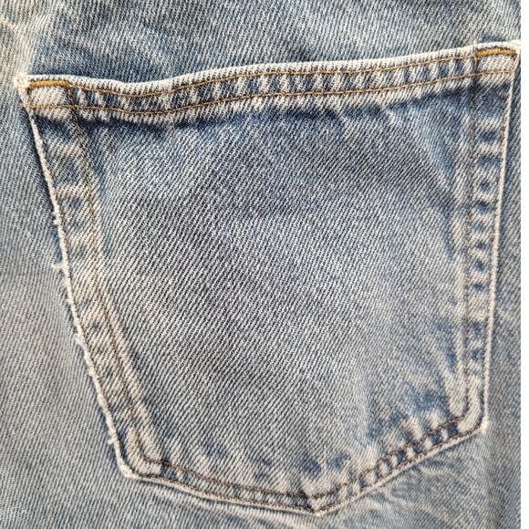 L.L. Bean Vintage Y2K Blue Denim Jeans Men’s Classic Fit Straight - Picture 11 of 15
